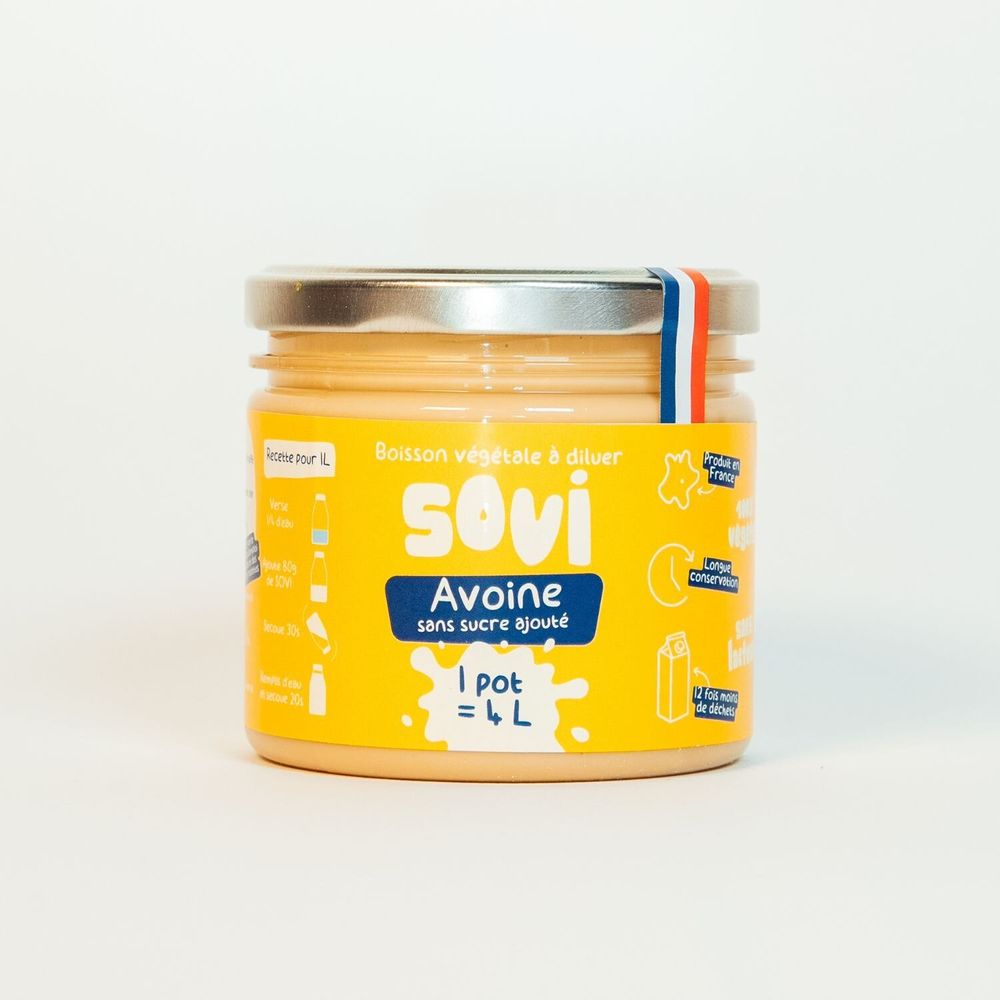 Coffee and tea - Organic oatmeal vegetable drink - SOVI
