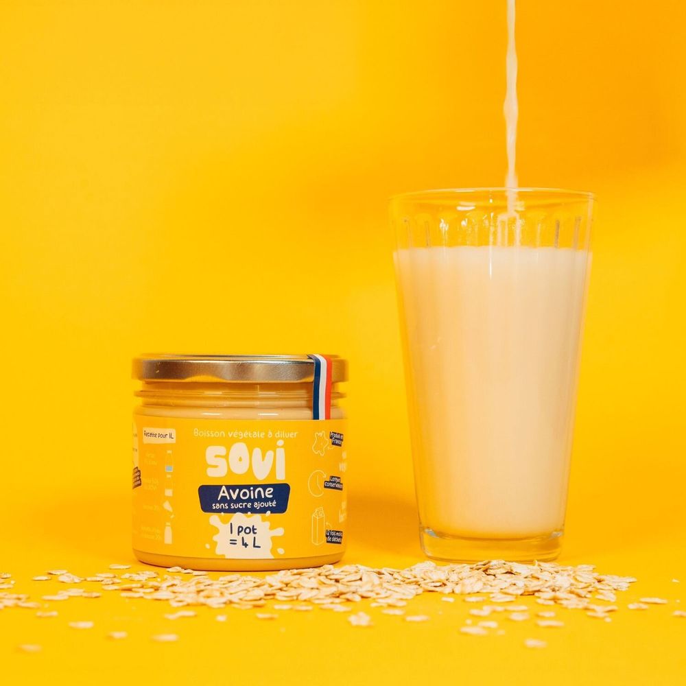 Coffee and tea - Organic oatmeal vegetable drink - SOVI