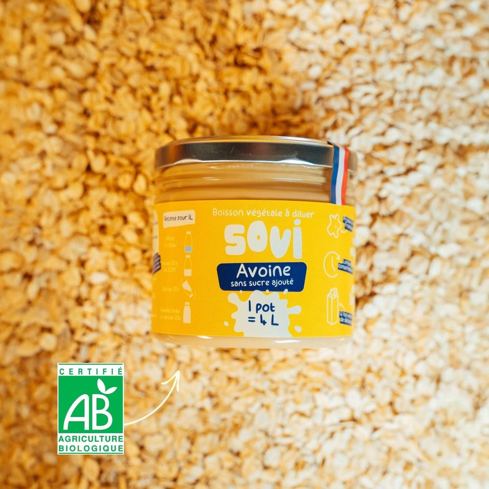 Coffee and tea - Organic oatmeal vegetable drink - SOVI