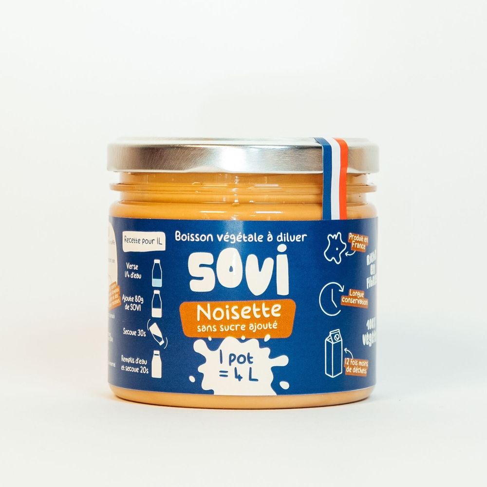 Coffee and tea - Organic Hazelnut vegetable drink - SOVI