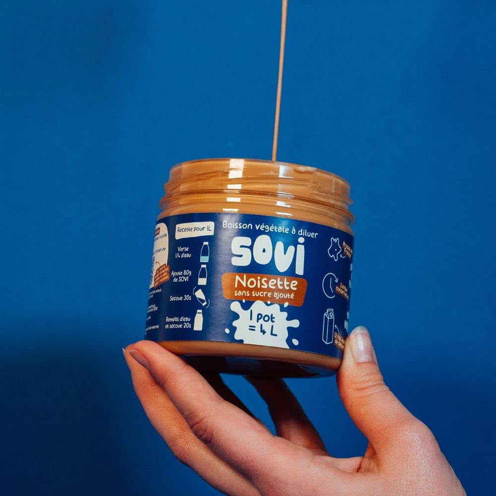 Coffee and tea - Organic Hazelnut vegetable drink - SOVI