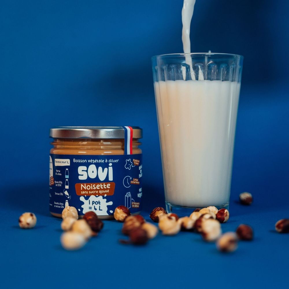 Coffee and tea - Organic Hazelnut vegetable drink - SOVI