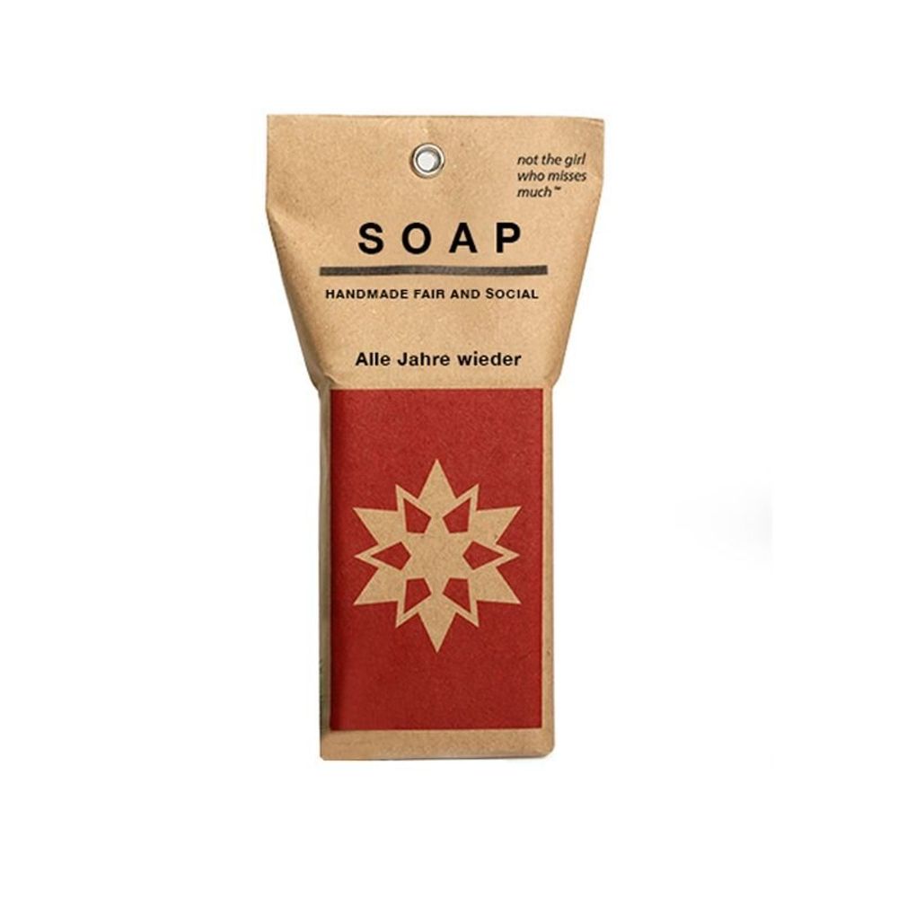 Savons - SOAP - NOT THE GIRL WHO MISSES MUCH