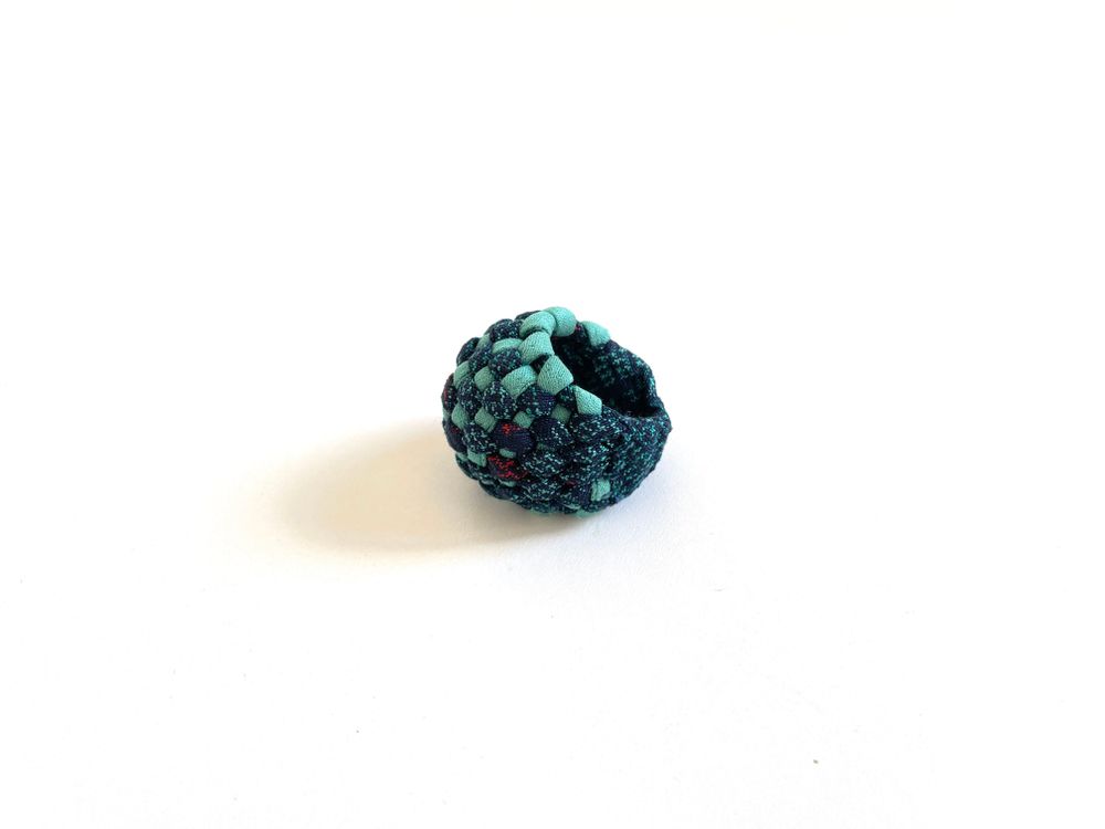 Jewelry - Ring WOVEN - NUFDESIGN