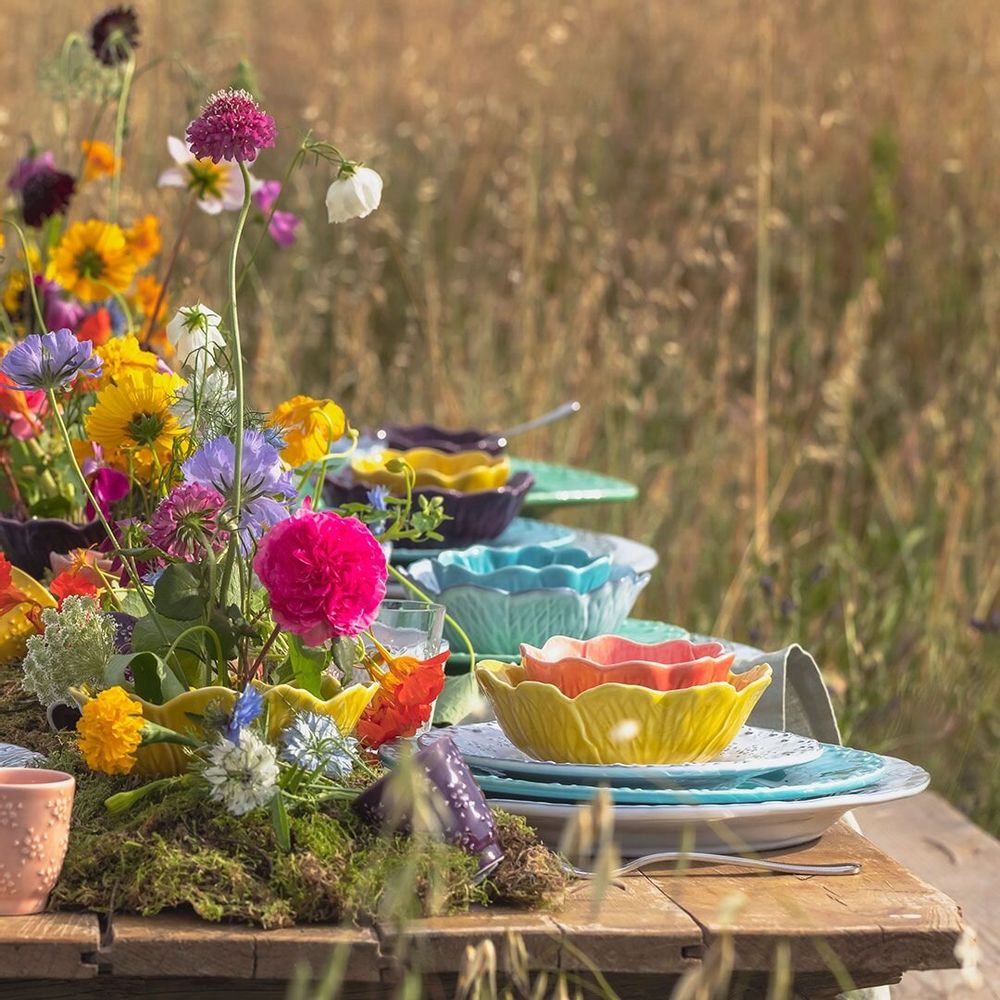 Assiettes au quotidien - FLORA - BORDALLO PINHEIRO