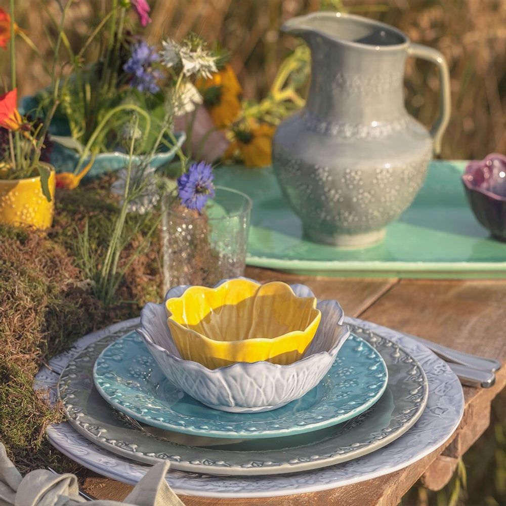 Assiettes au quotidien - FLORA - BORDALLO PINHEIRO
