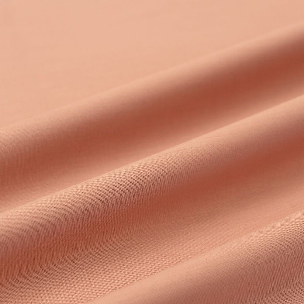 Linge de lit - Set of 2pcs cotton pillowcases,50x70cm, Peach - DILIOS