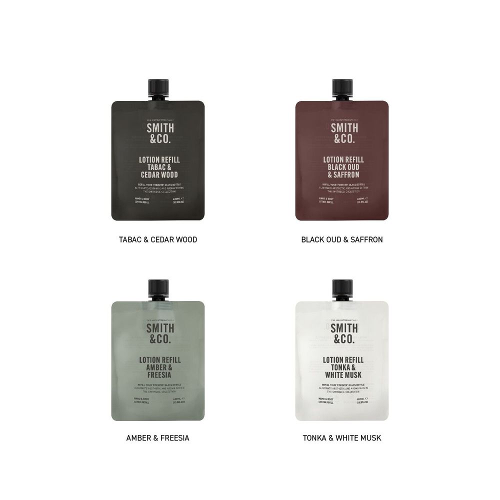 Beauty products - Smith & Co. Hand and Body Lotion. - THE AROMATHERAPY CO.