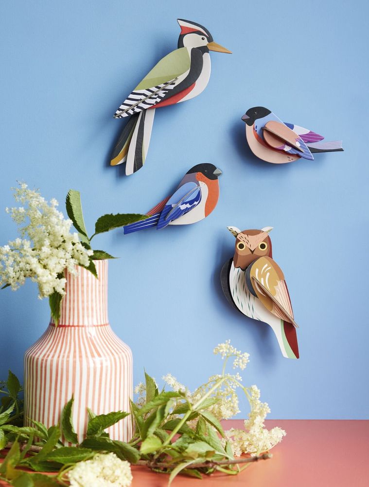 Other wall decoration - Wall Art - Birds - STUDIO ROOF