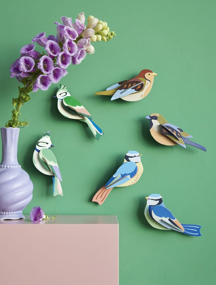 Other wall decoration - Wall Art - Birds - STUDIO ROOF