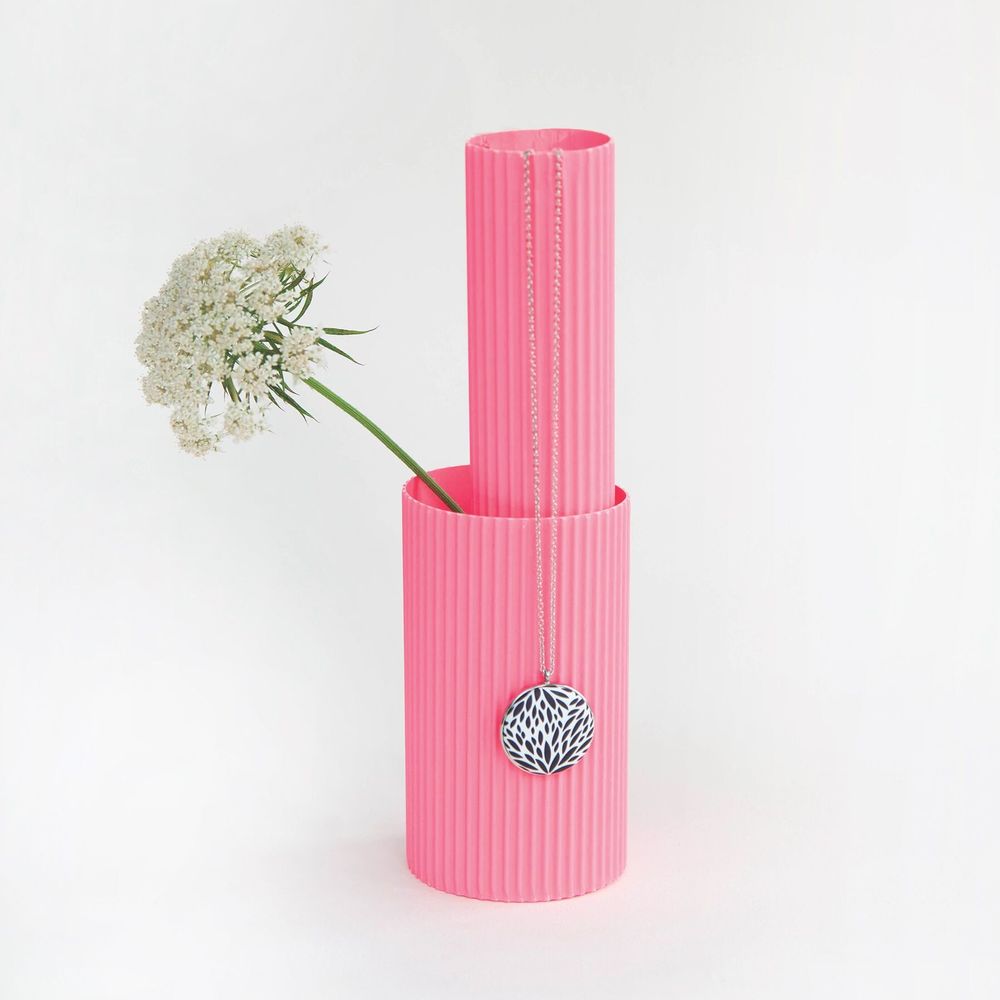 Bijoux - Collier en acier, personnalisable avec les motifs en taille S - YAYA FACTORY