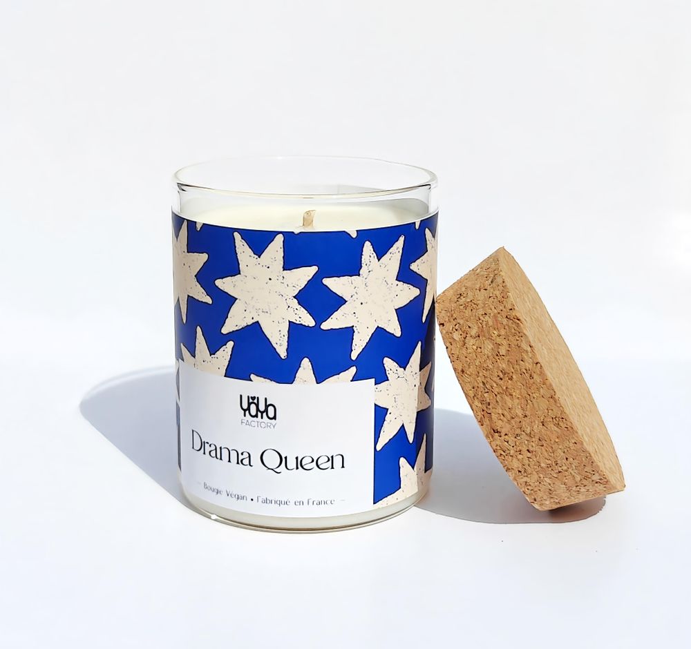 Bijoux - Bougie Végan 100% cire de soja - YAYA FACTORY