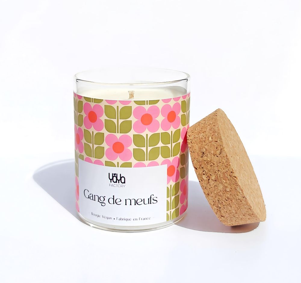 Bijoux - Bougie Végan 100% cire de soja - YAYA FACTORY