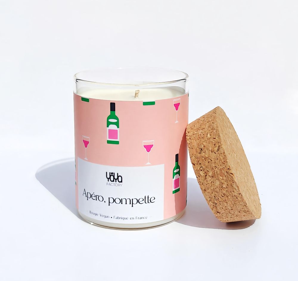 Bijoux - Bougie Végan 100% cire de soja - YAYA FACTORY