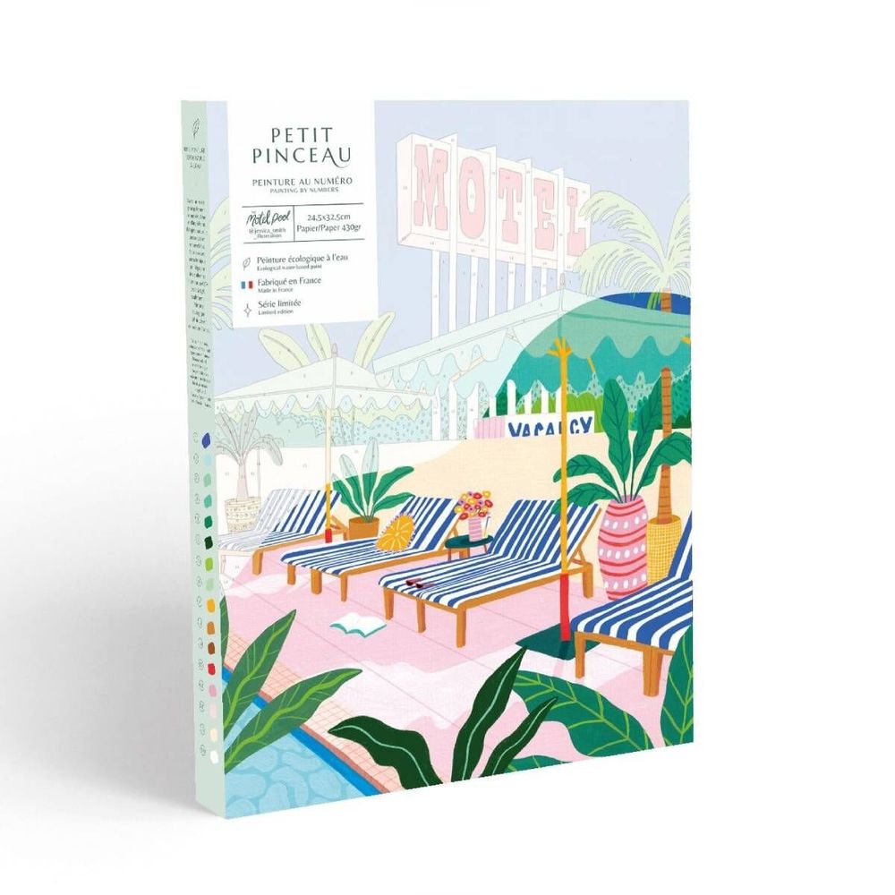 Cadeaux - Coffret peinture au numéro - LA PETITE EPICERIE