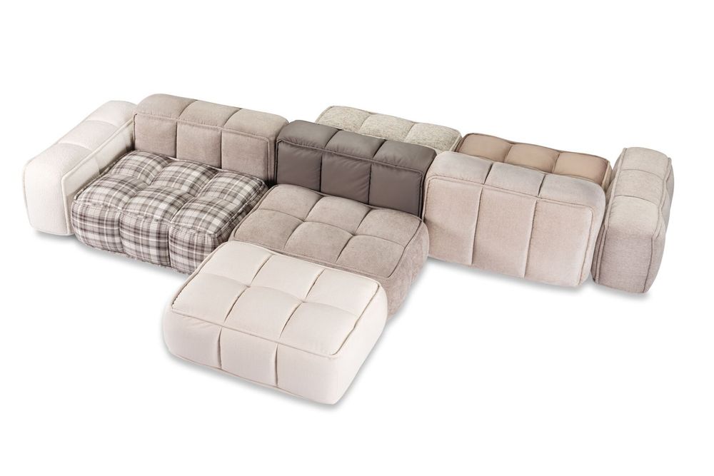 Canapés pour collectivités - RUBIC canapé modulable - STYLE HOME CONTRACT