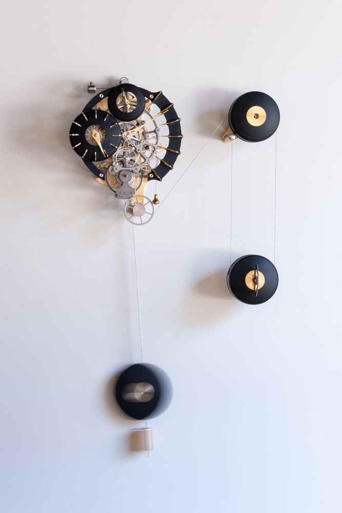 Design objects - Ballastograph - UTINAM GRANDE HORLOGERIE