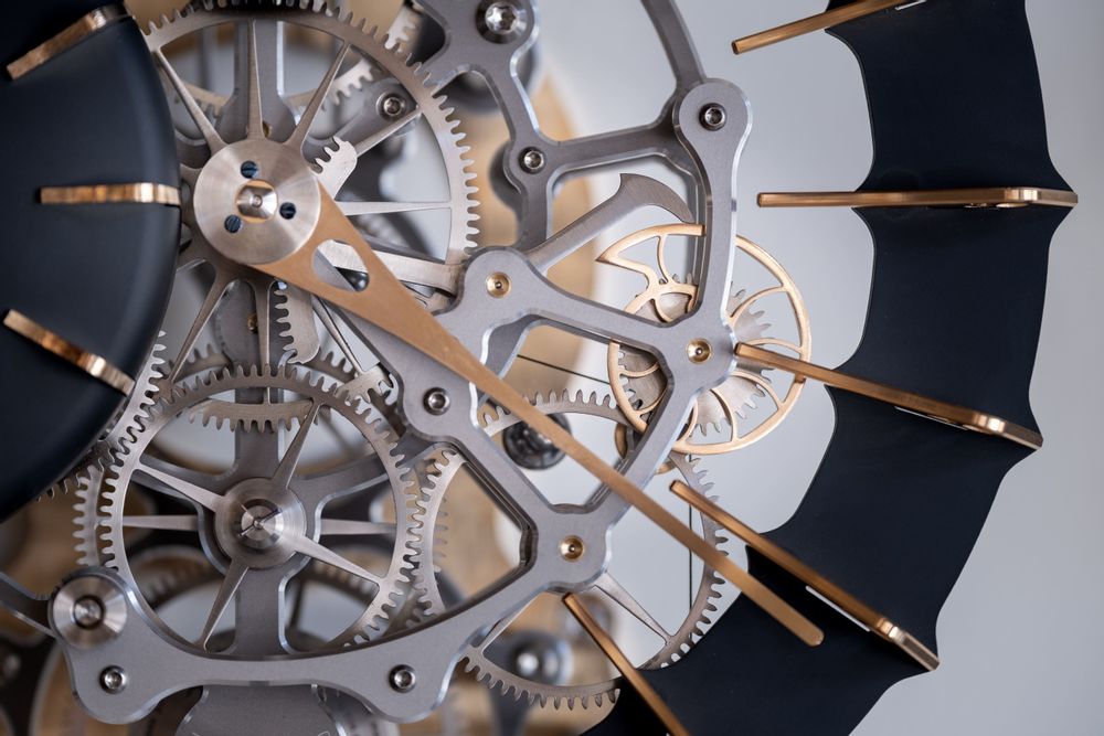 Design objects - Ballastograph - UTINAM GRANDE HORLOGERIE