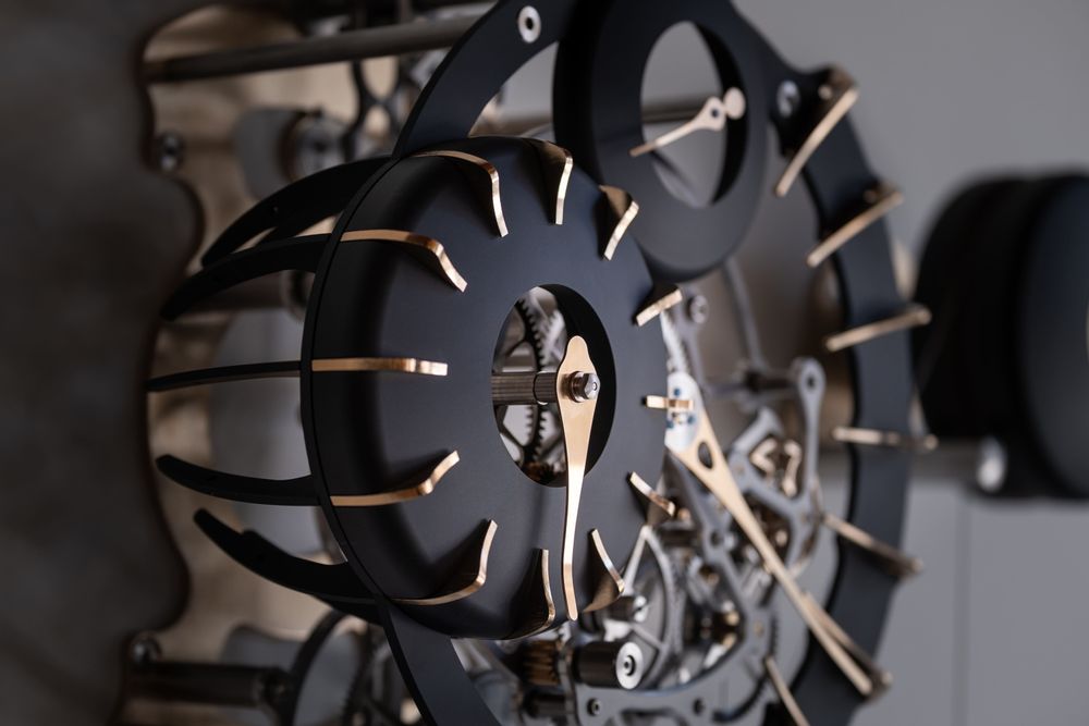 Design objects - Ballastograph - UTINAM GRANDE HORLOGERIE
