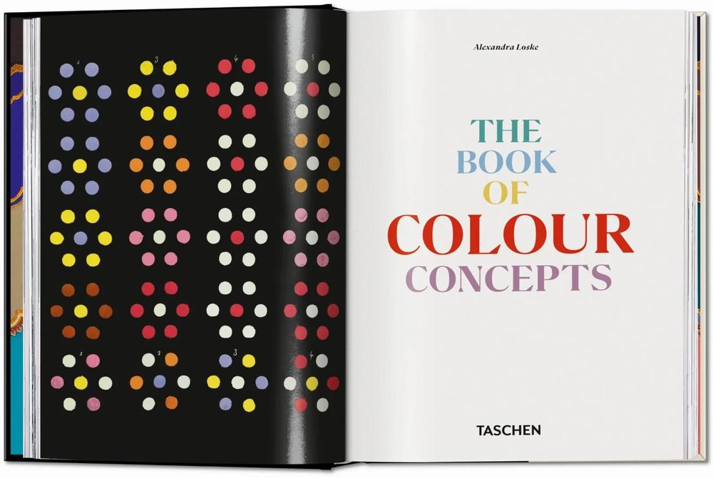 Autres décorations murales - The Book of Colour Concepts. 45th Ed. - TASCHEN