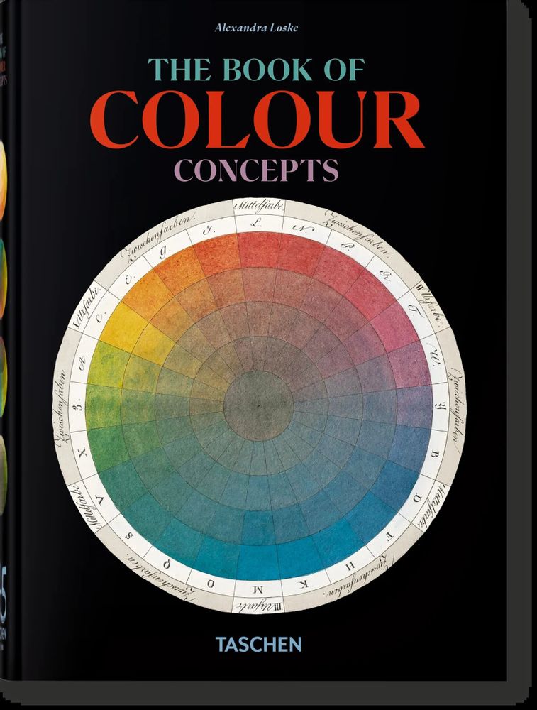 Autres décorations murales - The Book of Colour Concepts. 45th Ed. - TASCHEN