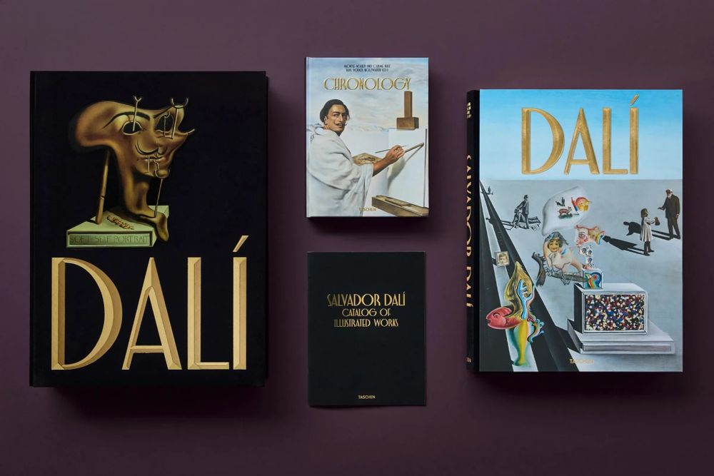 Objets design - Dalí. BABY SUMO - TASCHEN