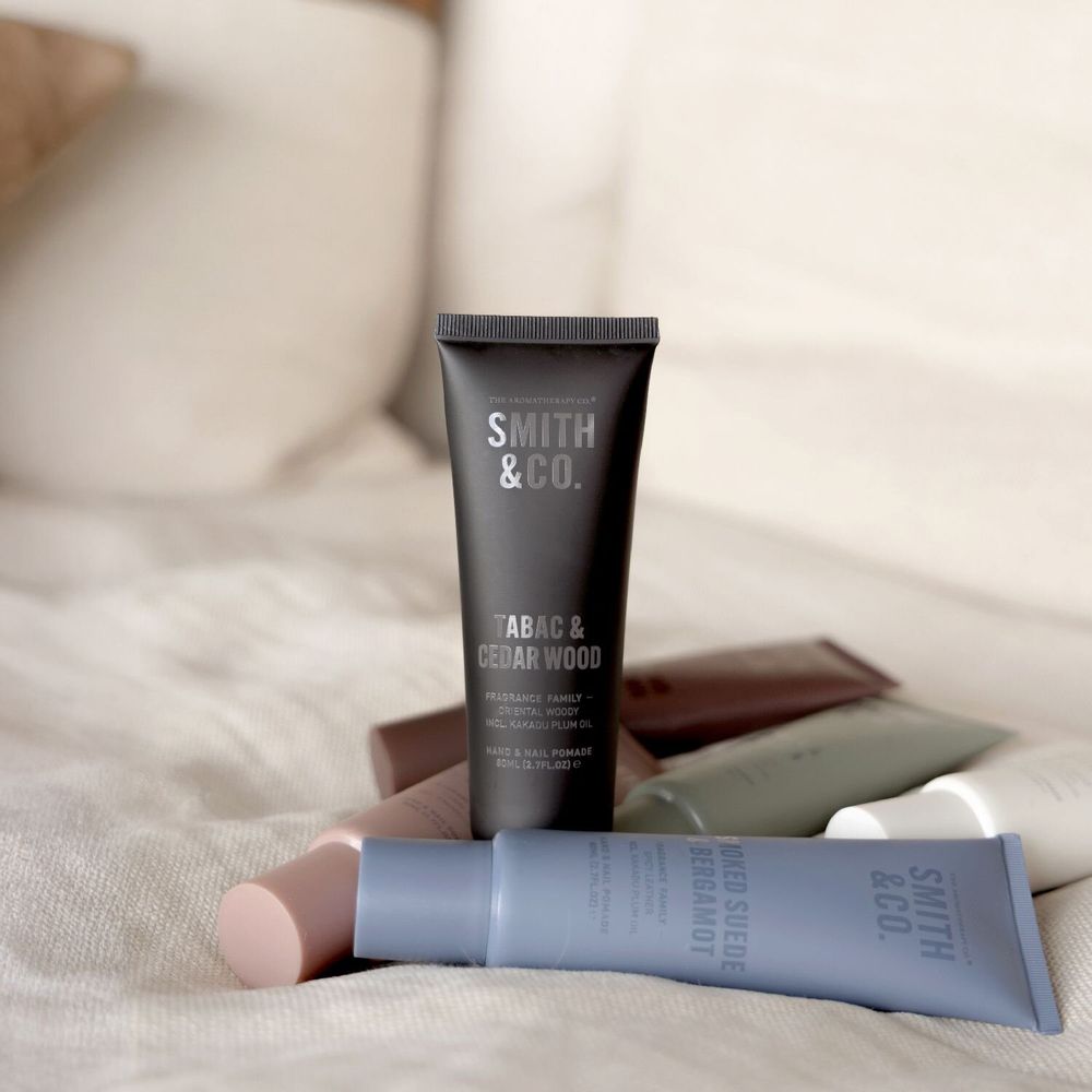 Beauty products - Smith & Co. Hand and Nail Pomade - THE AROMATHERAPY CO.