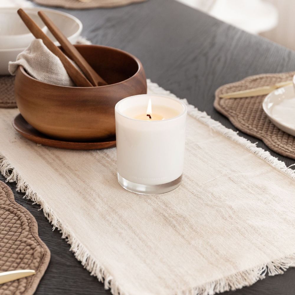 Candles - Naturals Scented Soy Wax Candle - THE AROMATHERAPY CO.