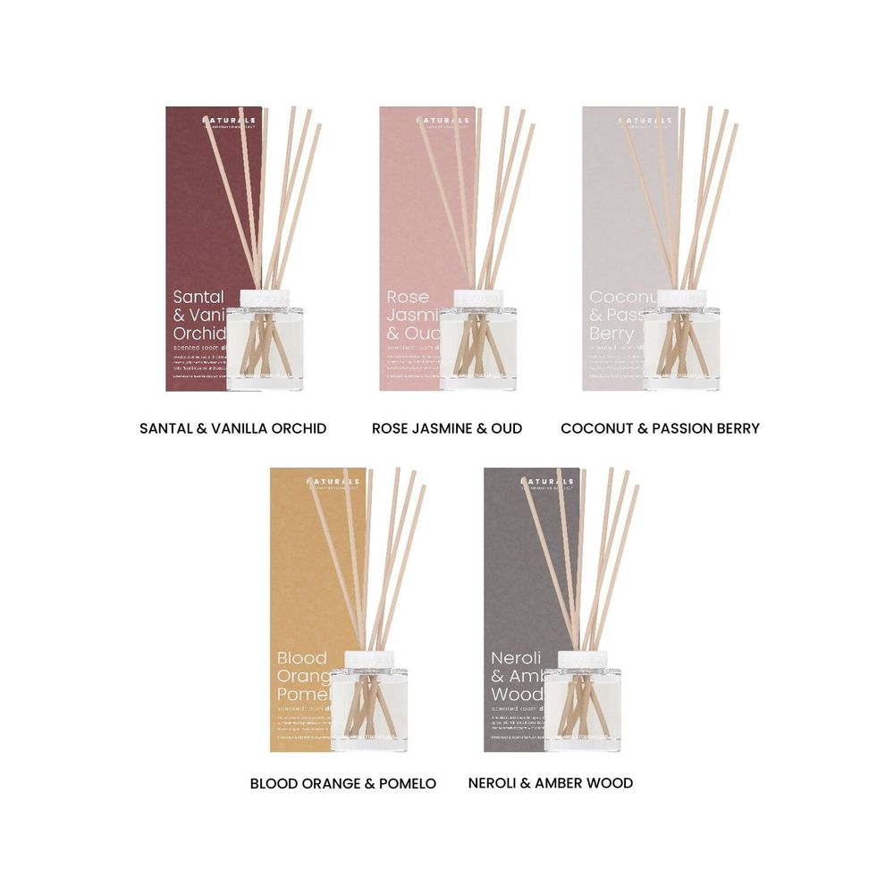 Scent diffusers - Naturals Scented Room Diffuser - THE AROMATHERAPY CO.