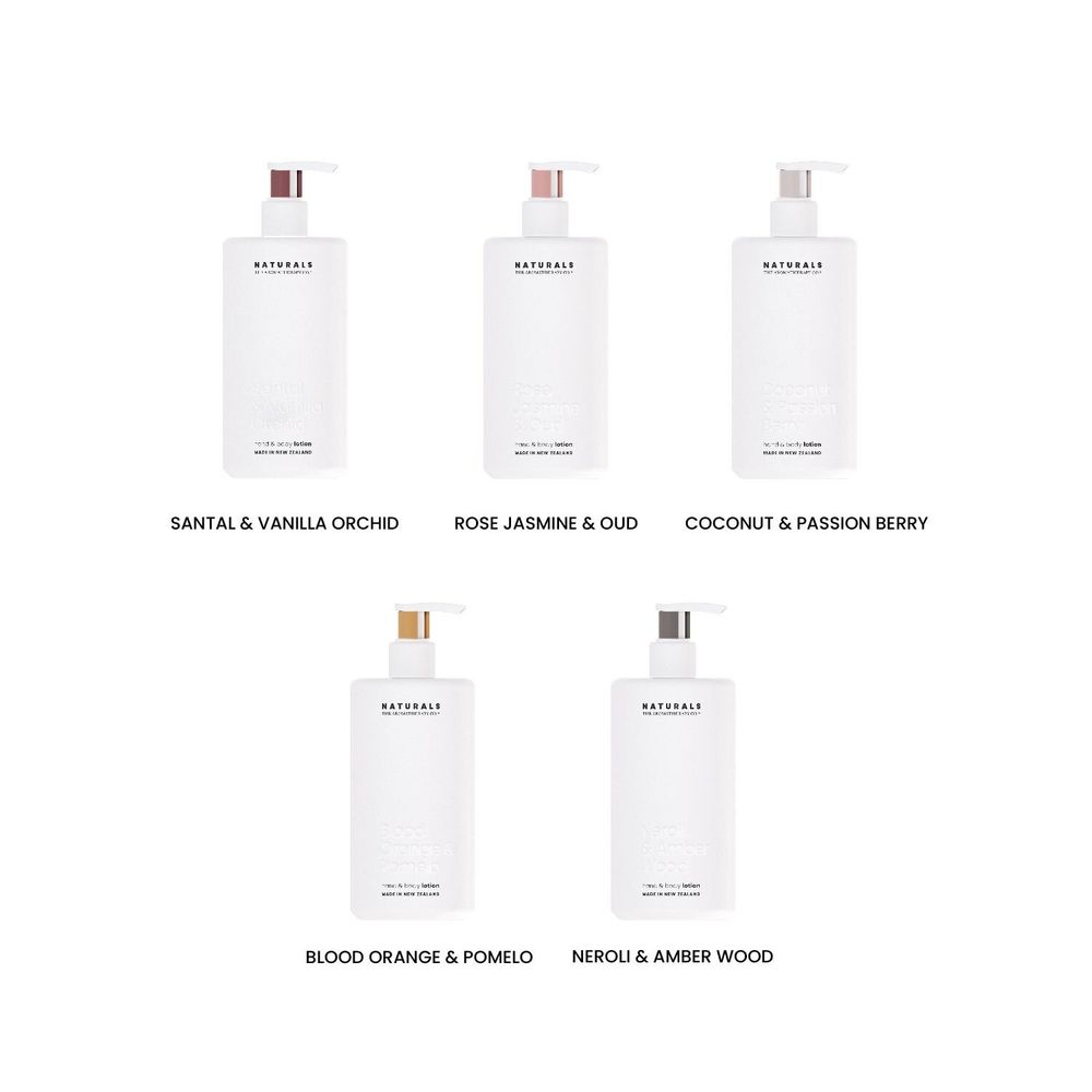 Beauty products - Naturals Hand & Body Lotion - THE AROMATHERAPY CO.