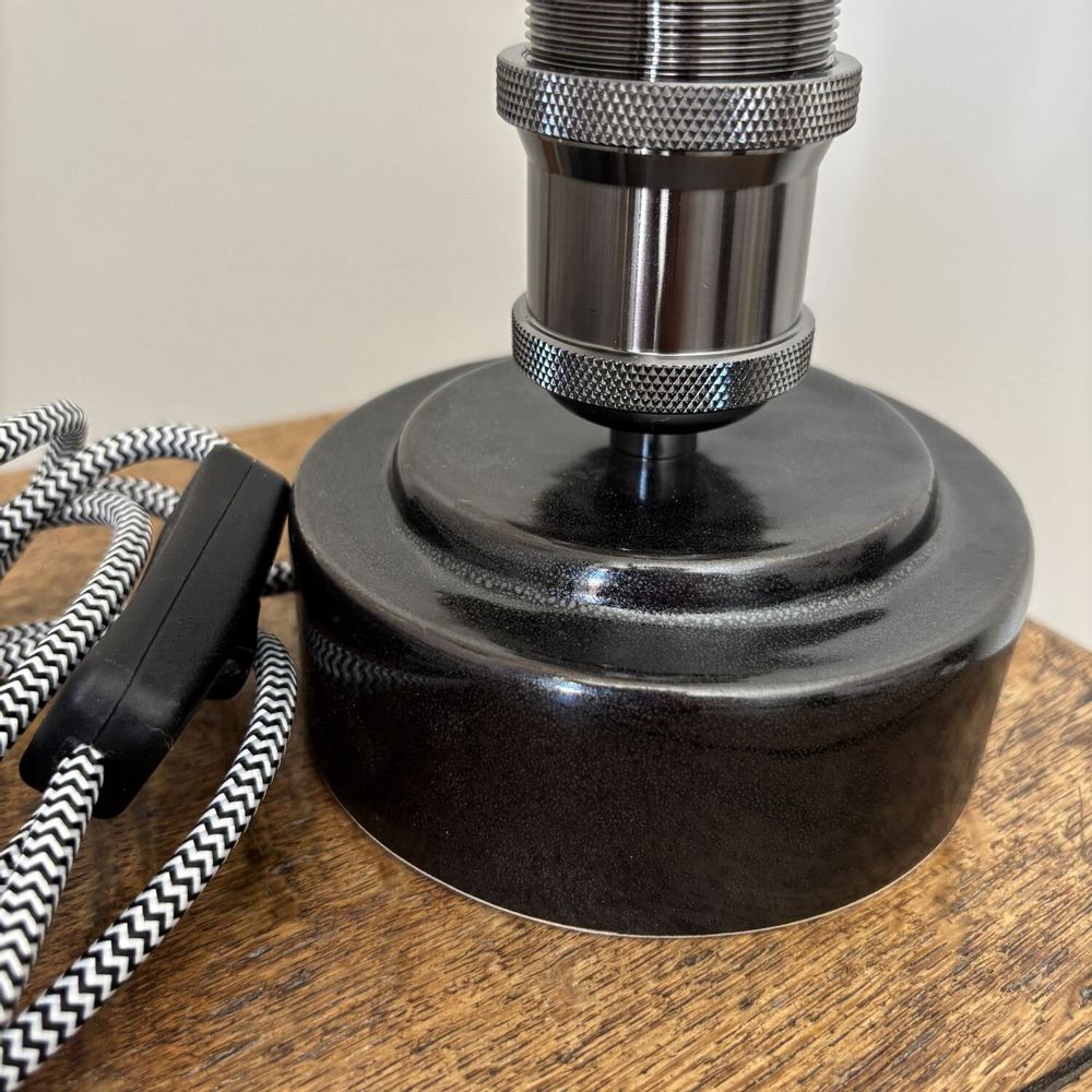 Objets de décoration - Lampe à poser en Grès avec Ampoule Home - LES POTERIES DE SWANE