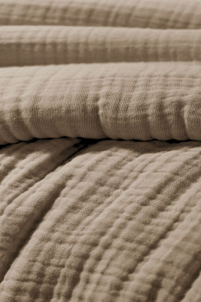 Bed linens - Cotton gauze, my love! - L'EFFET PAPILLON
