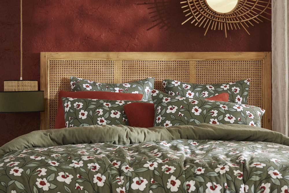 Bed linens - Cotton gauze, my love! - L'EFFET PAPILLON