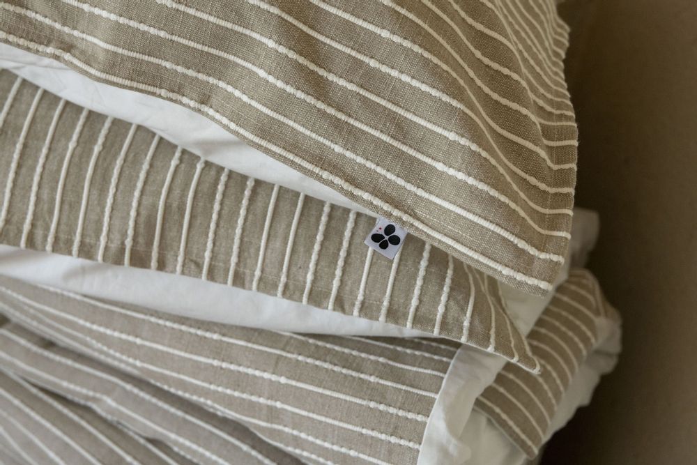 Linge de lit - Et le reste alors ? - L'EFFET PAPILLON