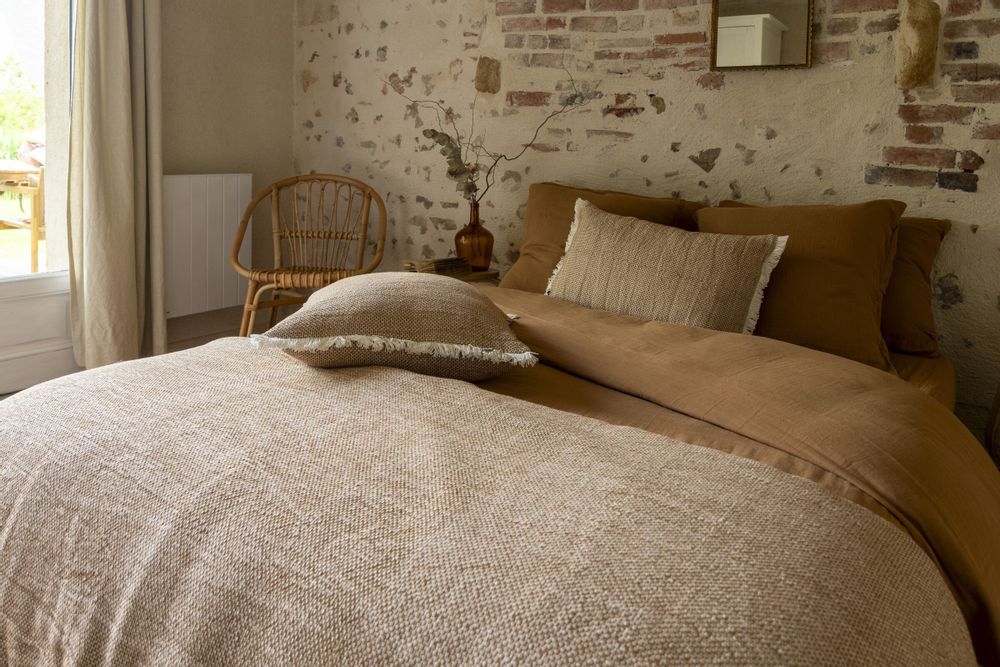 Fabric cushions - Are we warming up? - L'EFFET PAPILLON