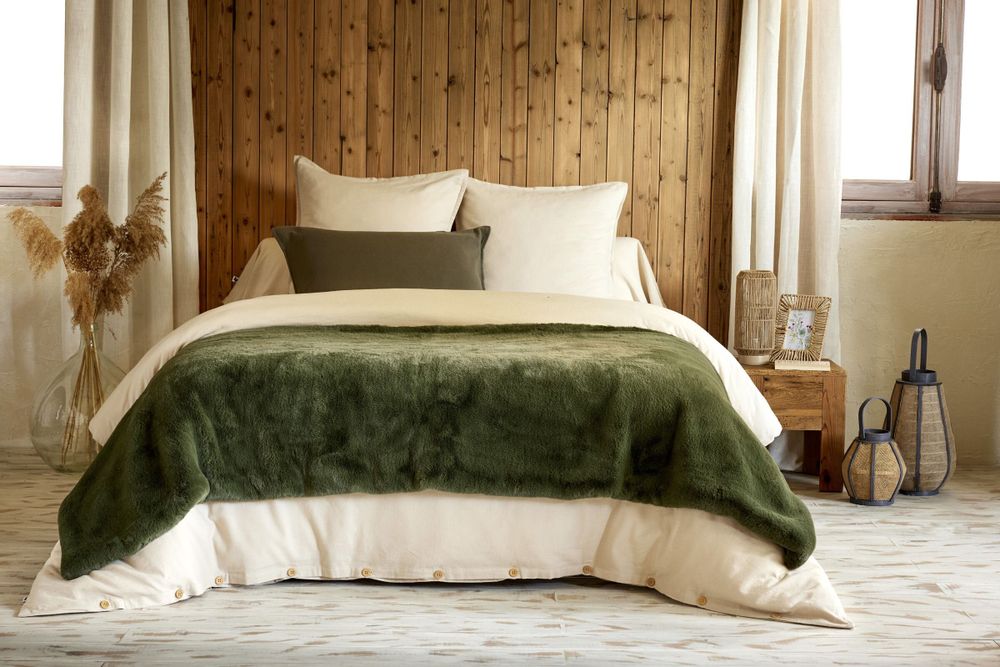 Fabric cushions - Are we warming up? - L'EFFET PAPILLON