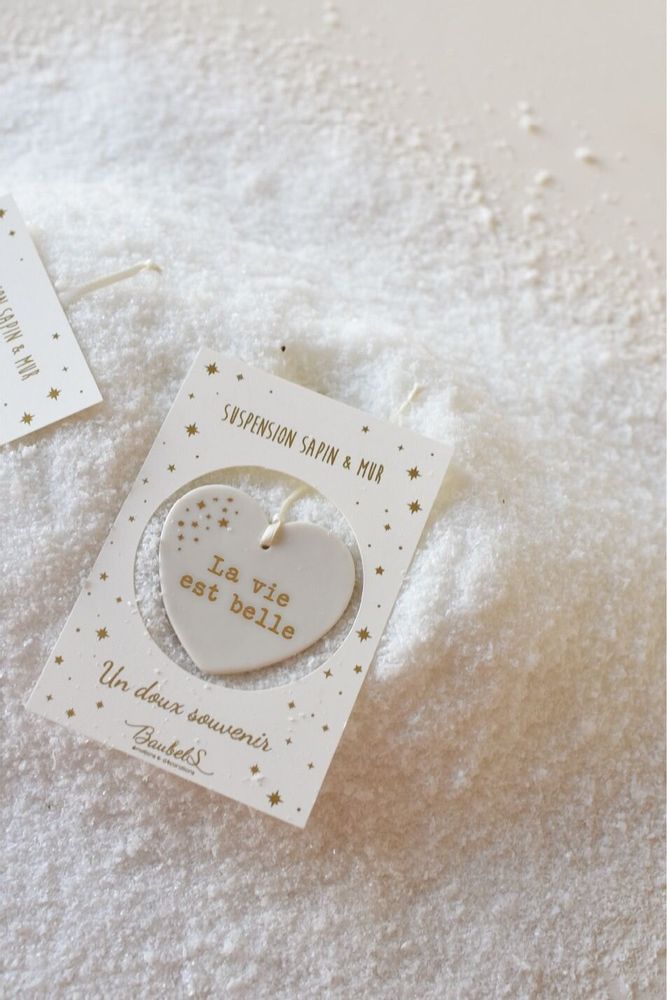 Decorative objects - Porcelain wall jewelry - BAUBELS