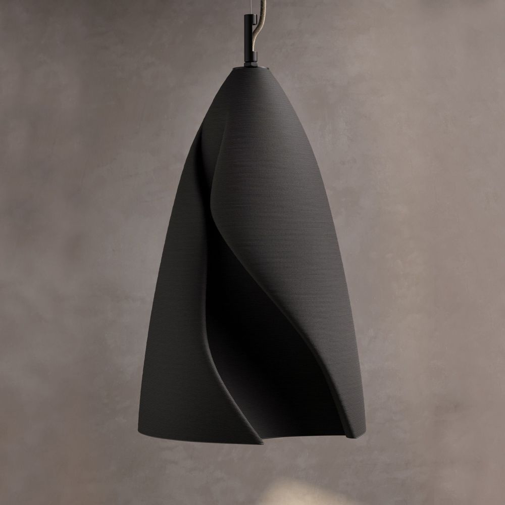 Suspensions - Lampe suspendue en céramique - FLUME - KERAMIK