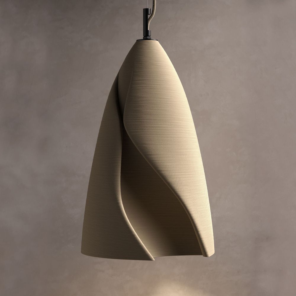 Suspensions - Lampe suspendue en céramique - FLUME - KERAMIK