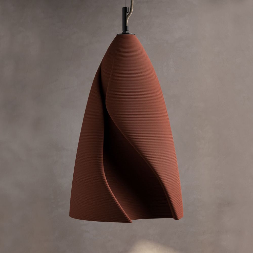 Suspensions - Lampe suspendue en céramique - FLUME - KERAMIK