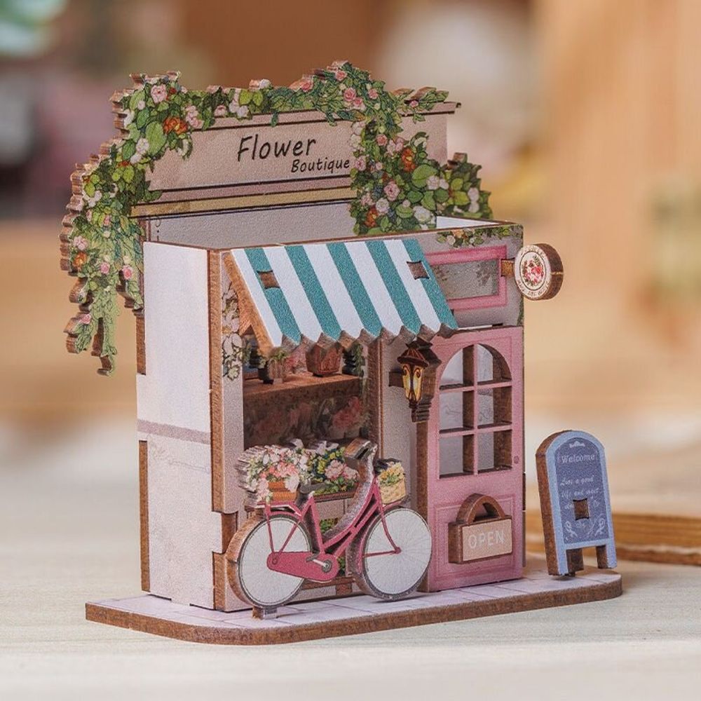 Objets de décoration - Puzzle Magnet | Flower Shop - CENGO