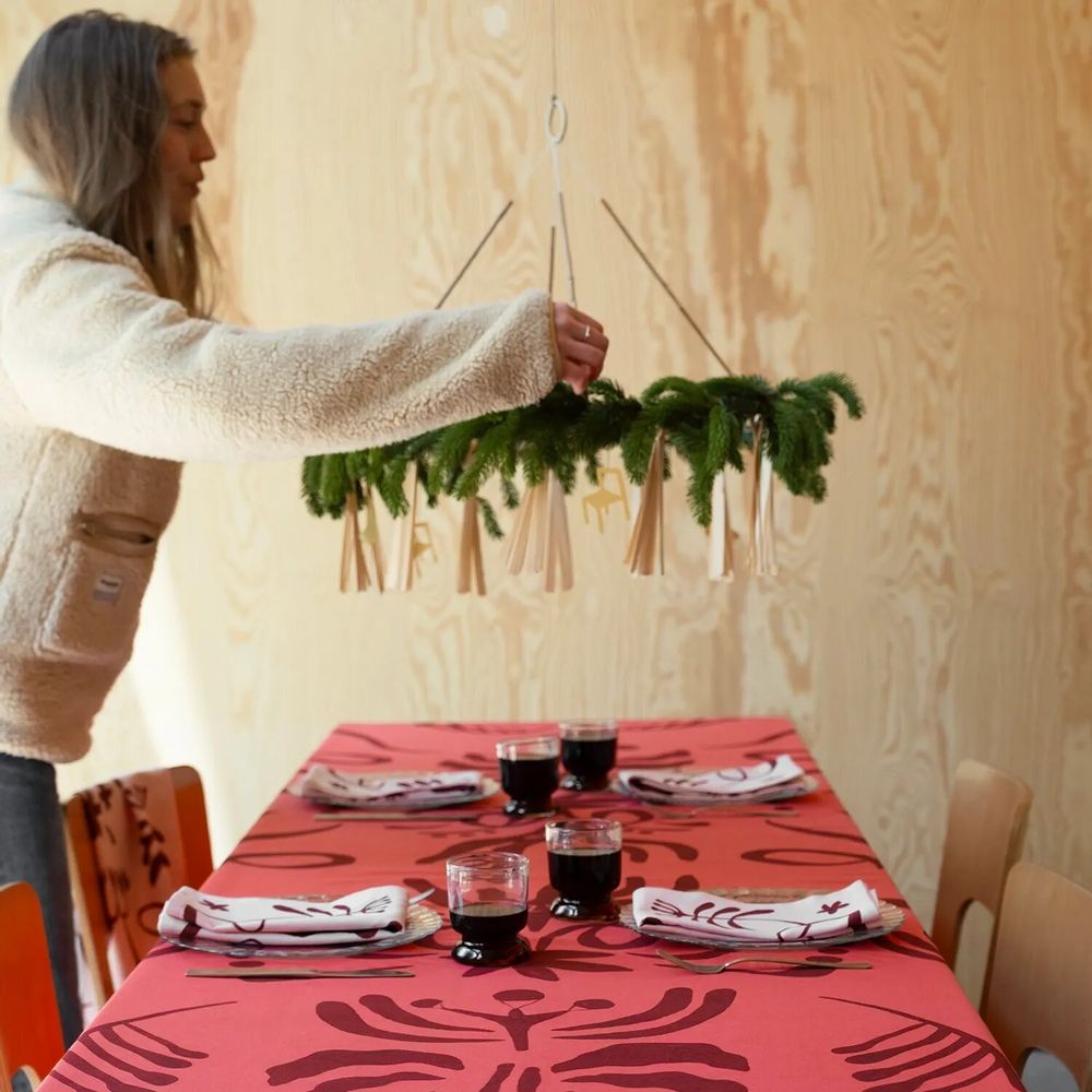 Christmas table settings - HÖGTID COLLECTION - FINE LITTLE DAY