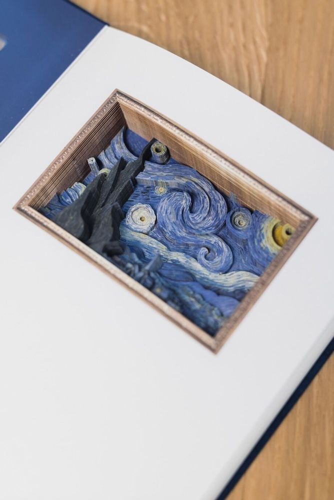 Papeterie - 3D Notebook | Starry Night - CENGO