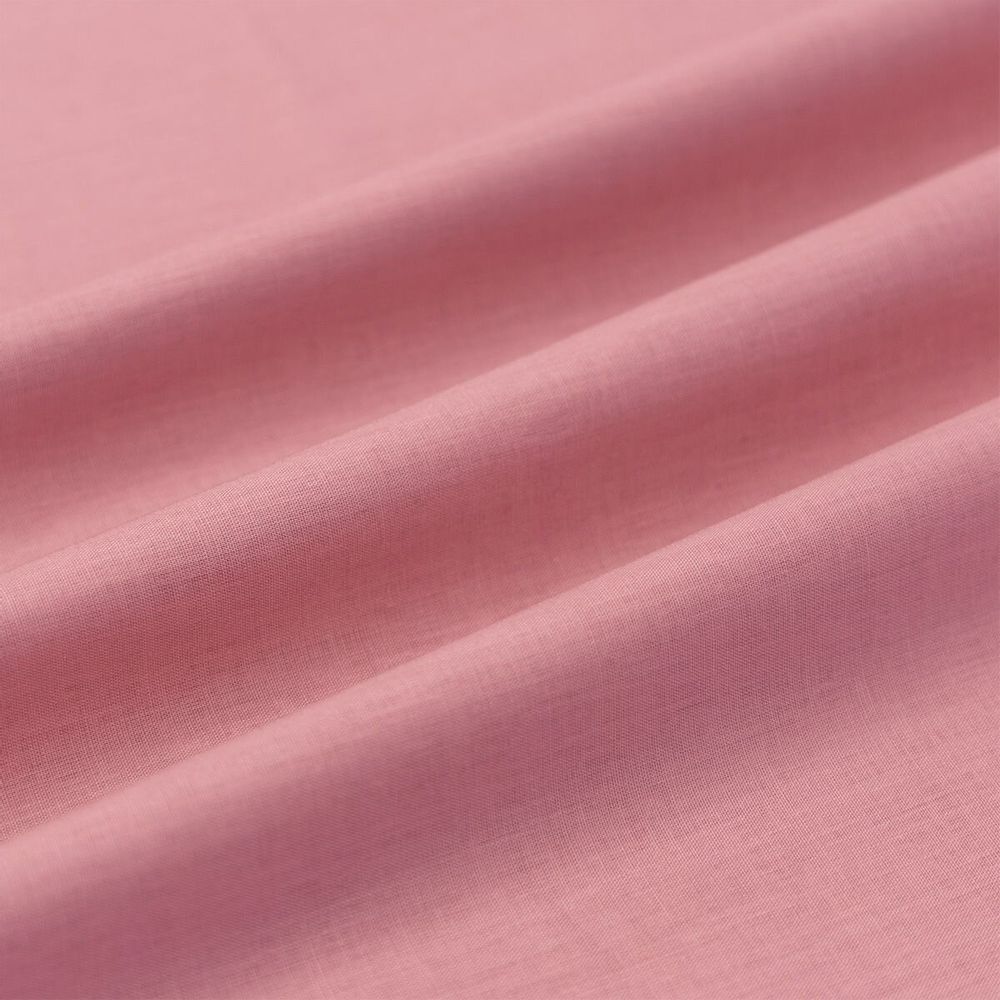 Bed linens - Set of 2pcs cotton pillowcases,50x70cm, rose ash - DILIOS