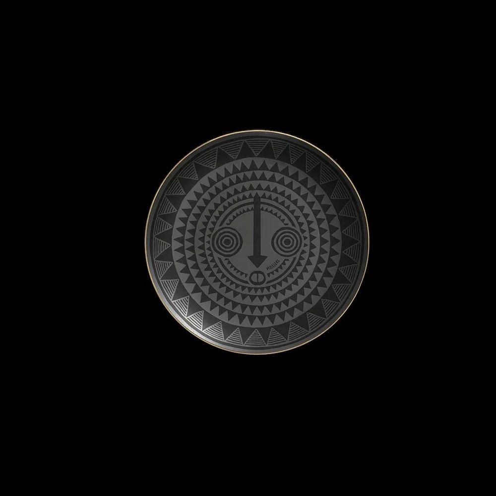 Objets de décoration - Assiette plate Wuro Sunmask - MOJJERE