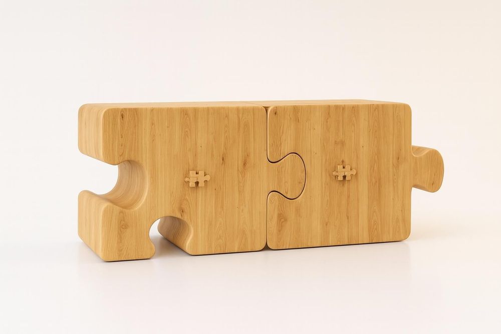 Design objects - Buffet — THE IMPOSING ONE - ALEXANDRE LIGIOS