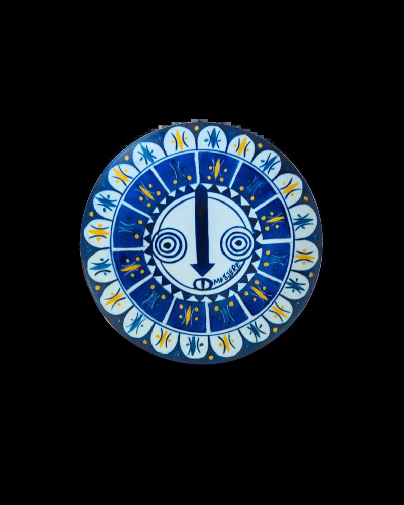 Assiettes de réception - Assiette plate Heritage Majorelle Blue - MOJJERE