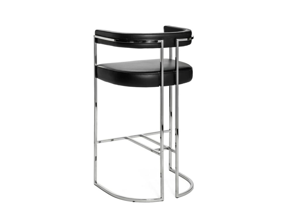 Stools - Julius Stainless Steel Bar Stool - DUISTT