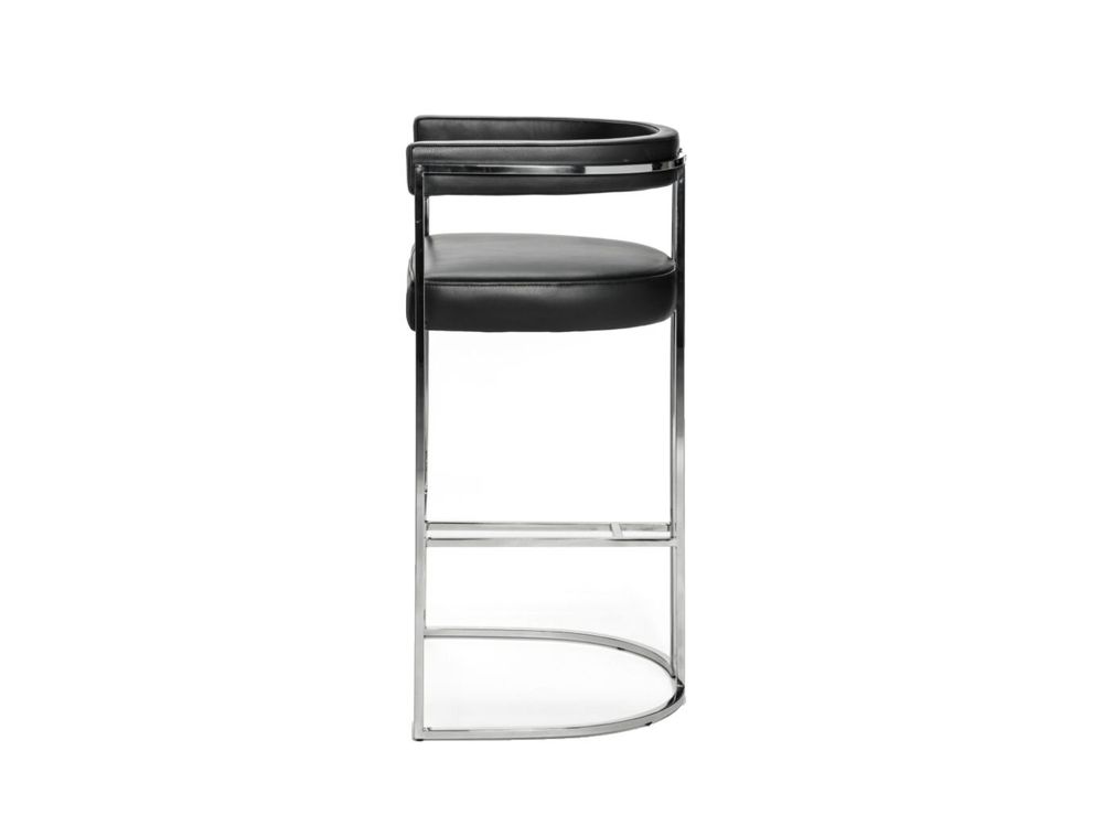 Stools - Julius Stainless Steel Bar Stool - DUISTT