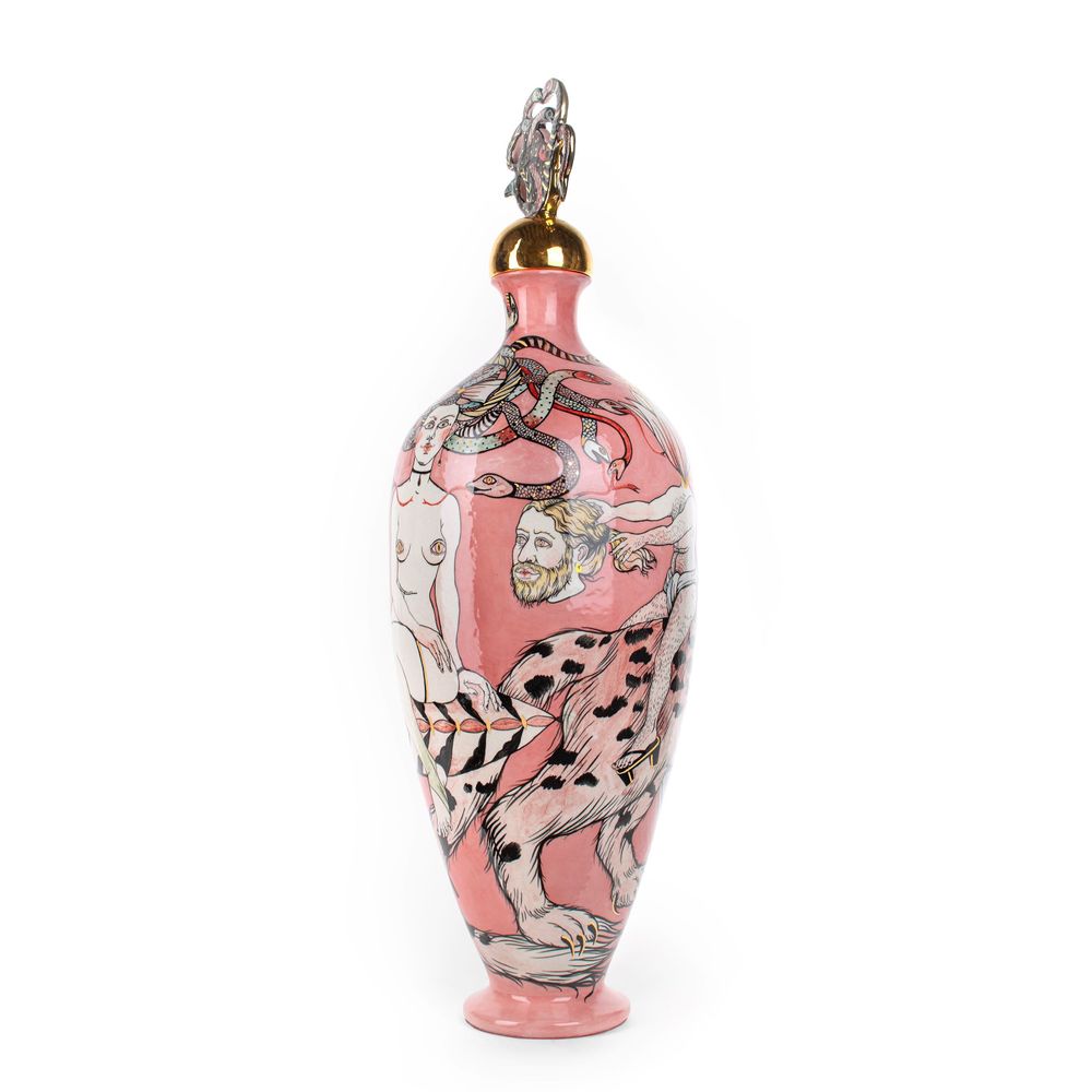 Vases - Medusa - NINA MURASHKINA